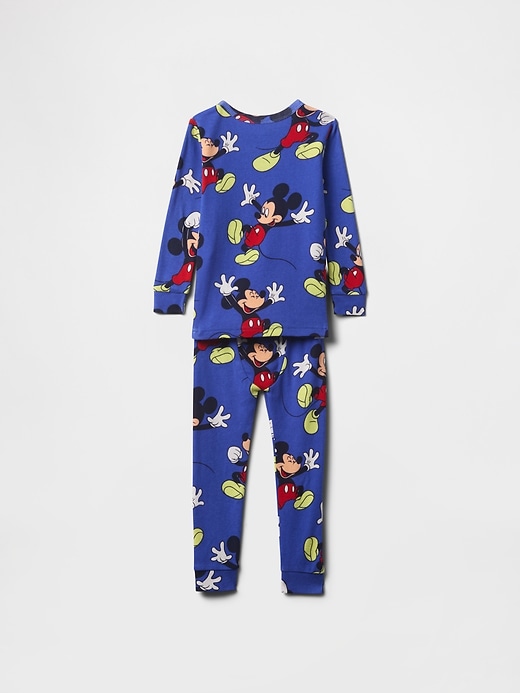 Image number 2 showing, Gap × Disney Baby & Toddler Organic Brushed Cotton PJ Set