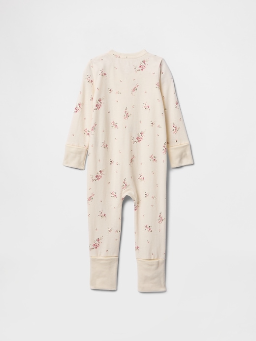 Image number 2 showing, Baby Organic Cotton One-Piece