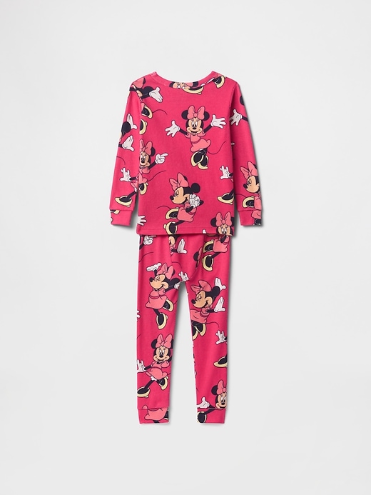 Image number 2 showing, Gap × Disney Baby & Toddler Organic Brushed Cotton PJ Set