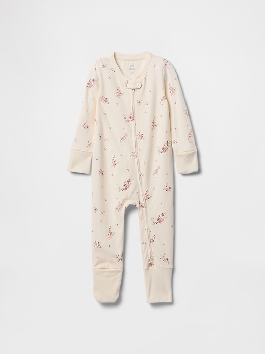 Image number 3 showing, Baby Organic Cotton One-Piece