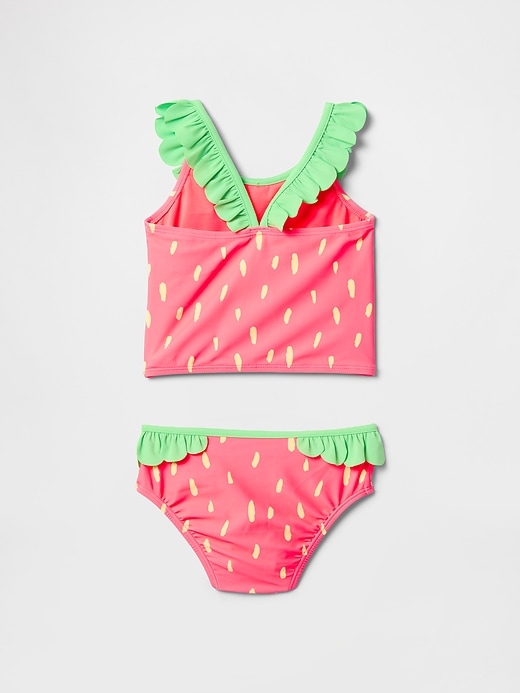 Image number 2 showing, Baby & Toddler Tankini Swim Two-Piece