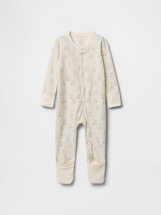 Image number 3 showing, Baby Organic Cotton Convertible One-Piece