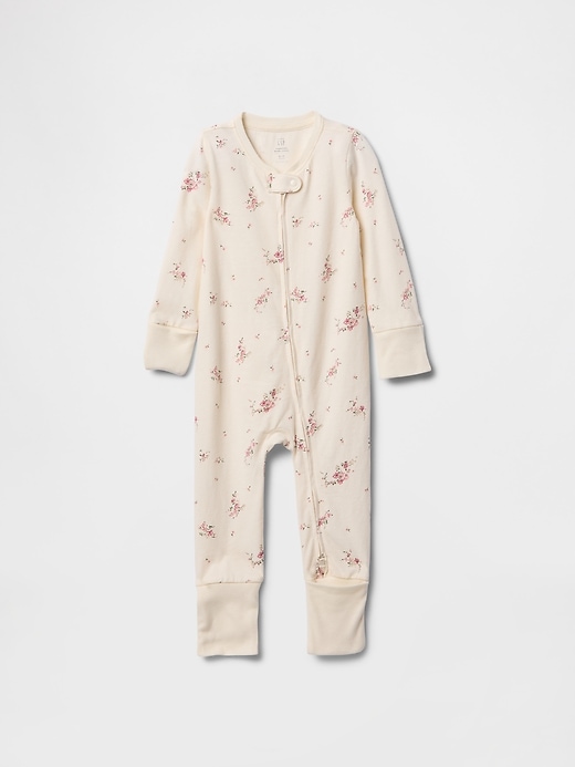 Image number 4 showing, Baby Organic Cotton One-Piece