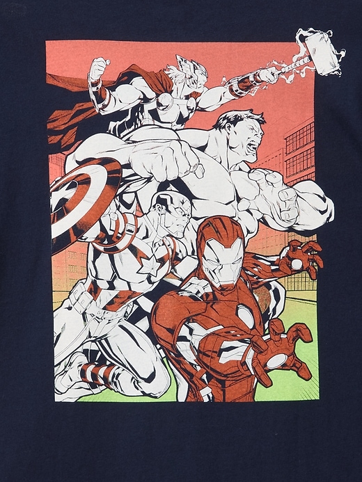 Image number 3 showing, Kids Marvel Graphic T-Shirt