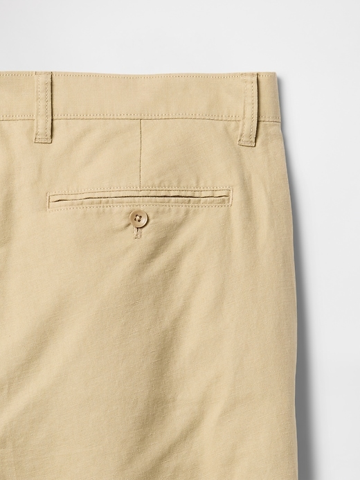 Image number 5 showing, Linen-Cotton Khakis