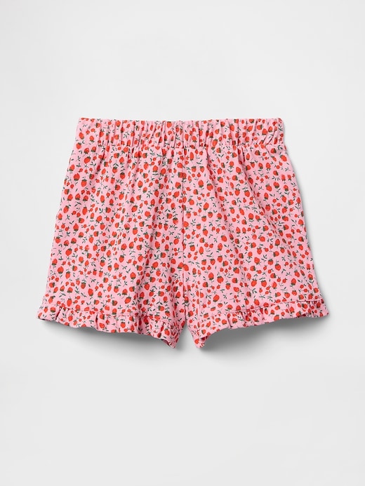 Image number 2 showing, Baby & Toddler Mix & Match Ruffle Shorts