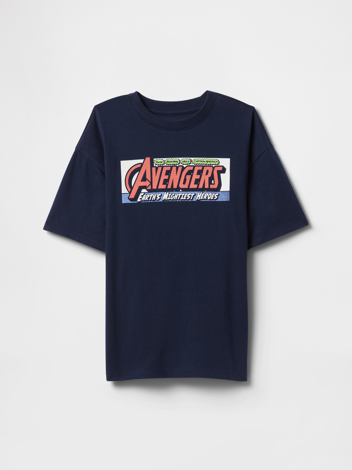 Kids Marvel Graphic T-Shirt