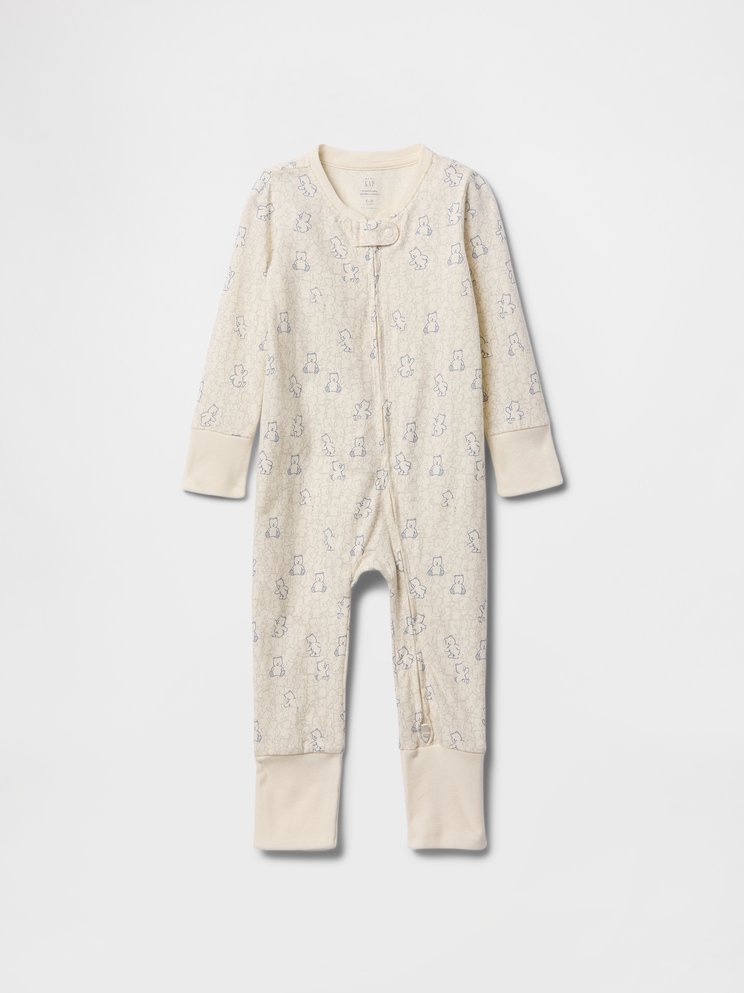 Baby Organic Cotton Convertible One-Piece