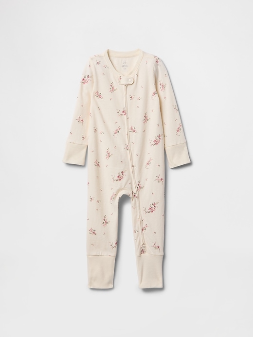 Image number 1 showing, Baby Organic Cotton One-Piece