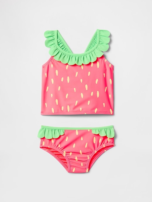 Image number 1 showing, Baby & Toddler Tankini Swim Two-Piece