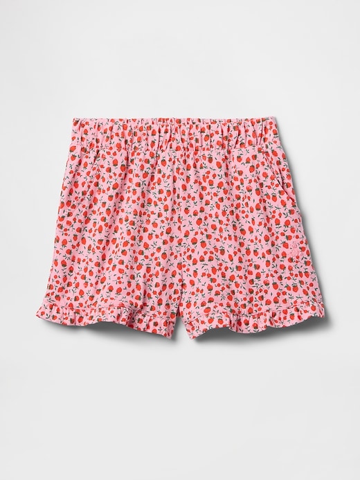 Image number 1 showing, Baby & Toddler Mix & Match Ruffle Shorts