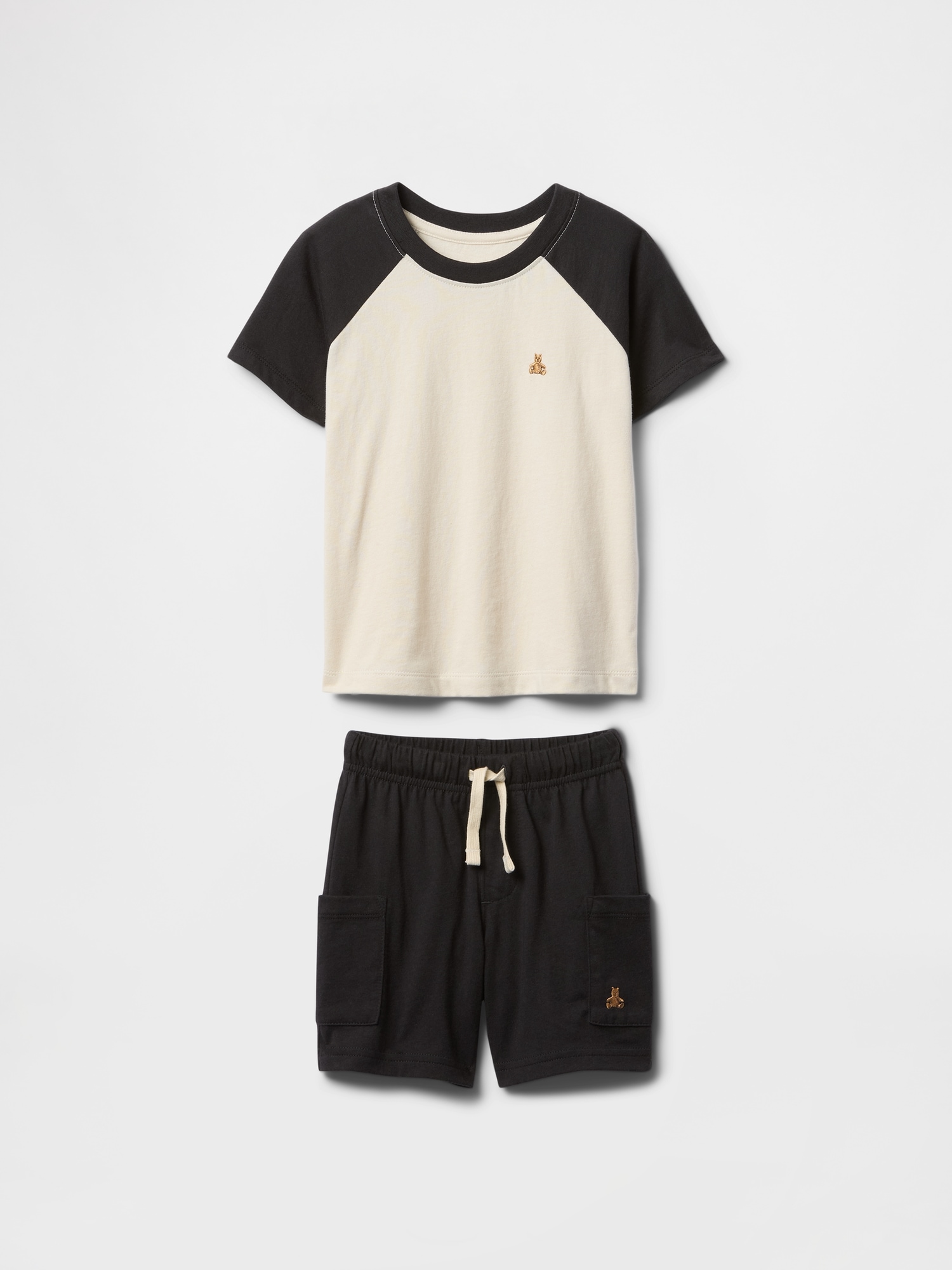 Baby & Toddler Mix & Match Cargo Outfit Set