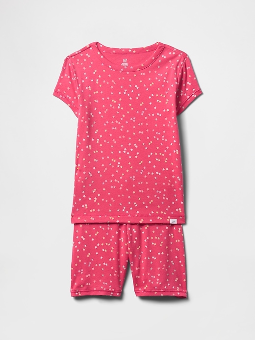 Image number 1 showing, Kids Organic Brushed Cotton PJ Set