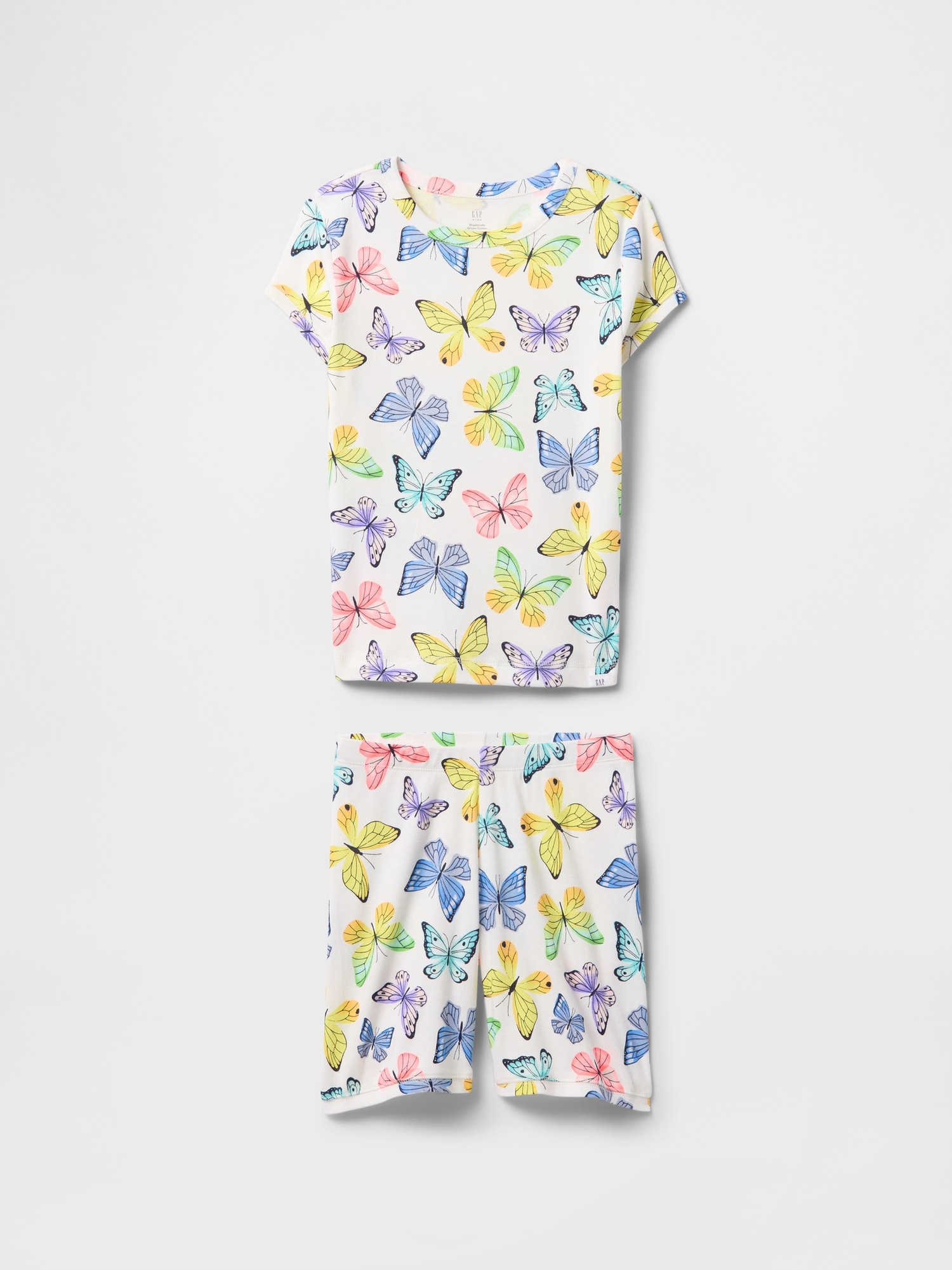 Kids Organic Brushed Cotton PJ Set