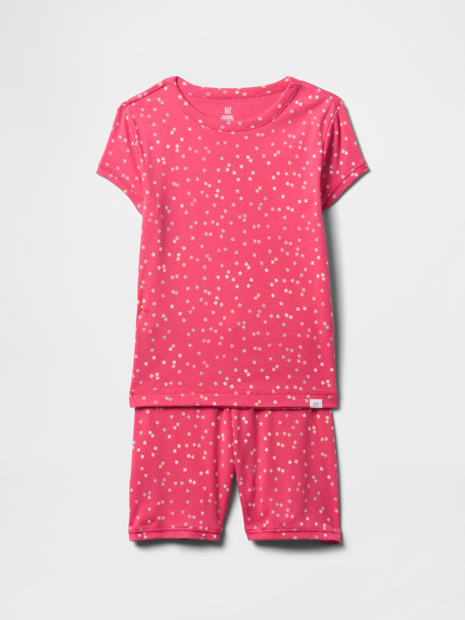 Kids Organic Brushed Cotton PJ Set