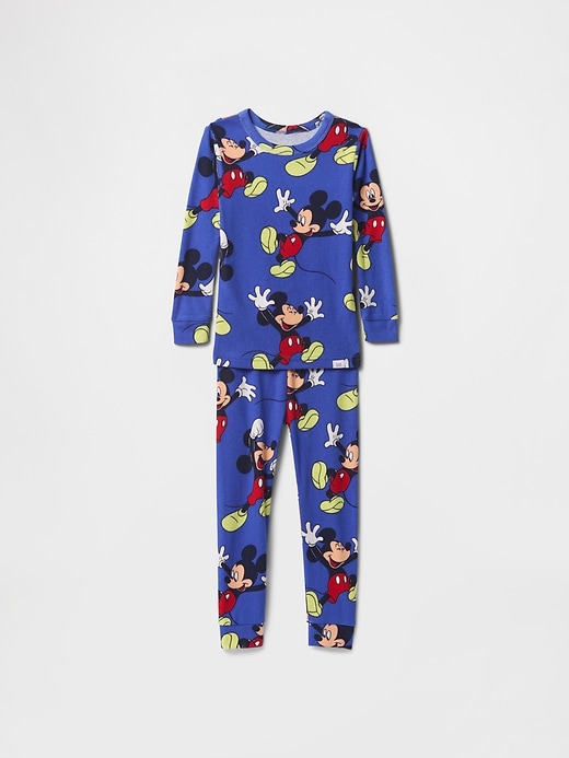 Image number 1 showing, Gap × Disney Baby & Toddler Organic Brushed Cotton PJ Set