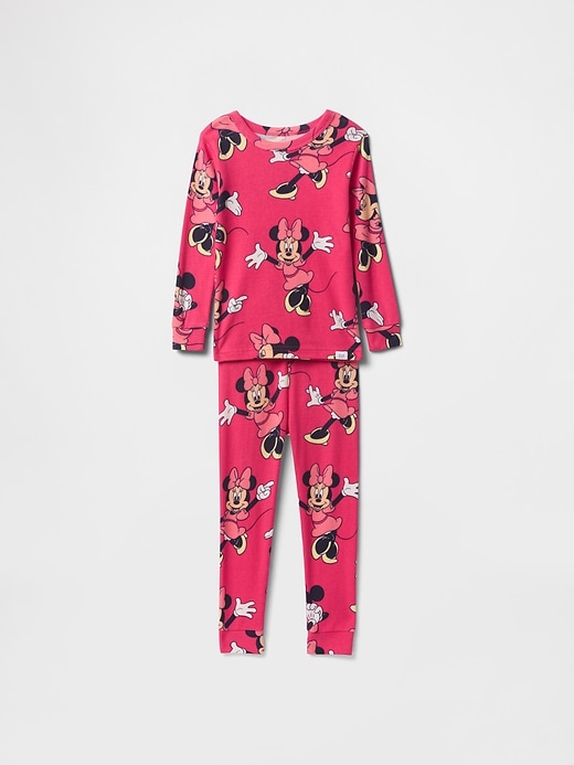 Image number 1 showing, Gap × Disney Baby & Toddler Organic Brushed Cotton PJ Set