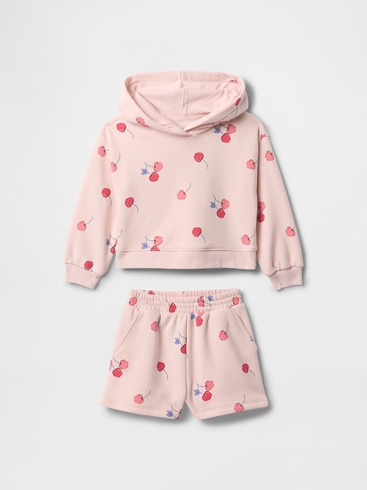 Image number 1 showing, Baby & Toddler VintageSoft Hoodie Sweat Set