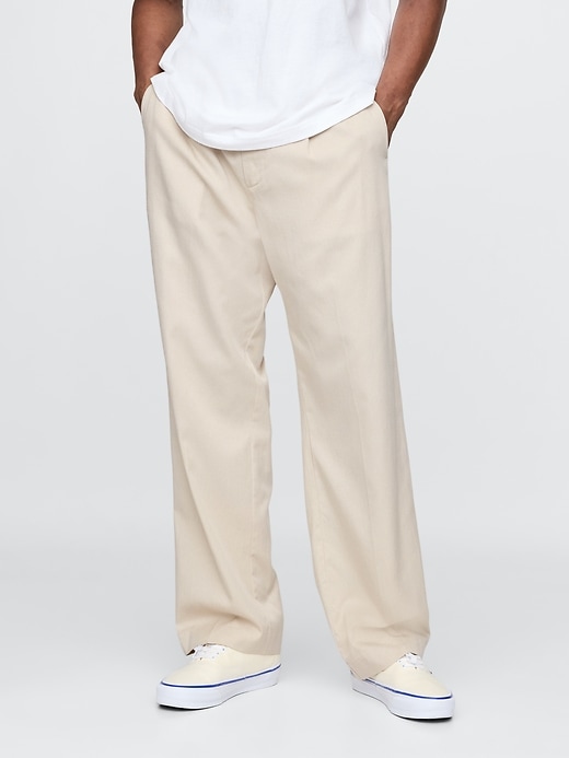 Image number 2 showing, UltraSoft Pleated Trousers