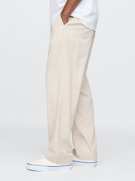 Image number 3 showing, UltraSoft Pleated Trousers