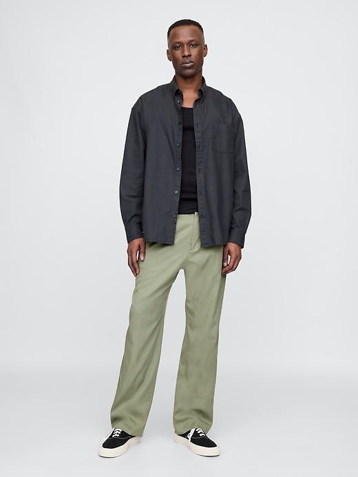 Image number 1 showing, UltraSoft Pleated Trousers