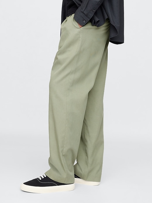 Image number 3 showing, UltraSoft Pleated Trousers