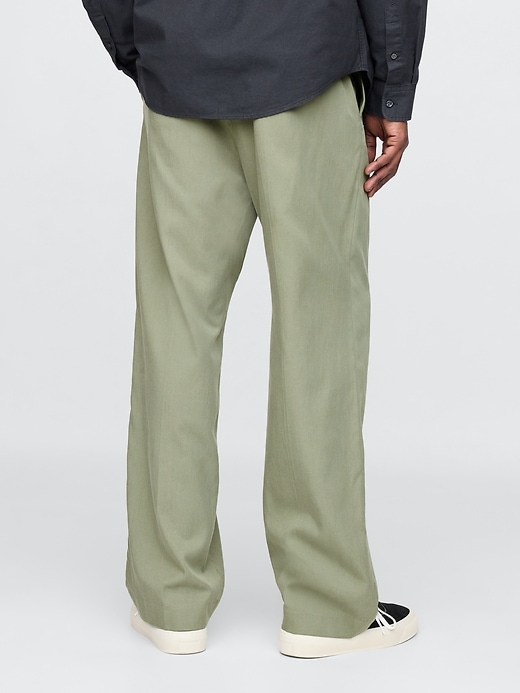 Image number 4 showing, UltraSoft Pleated Trousers