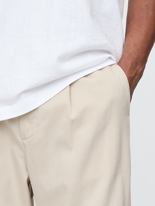 Image number 5 showing, UltraSoft Pleated Trousers