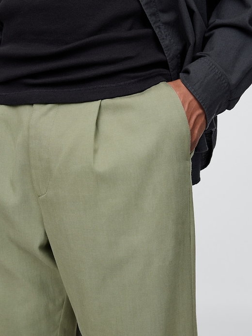 Image number 5 showing, UltraSoft Pleated Trousers