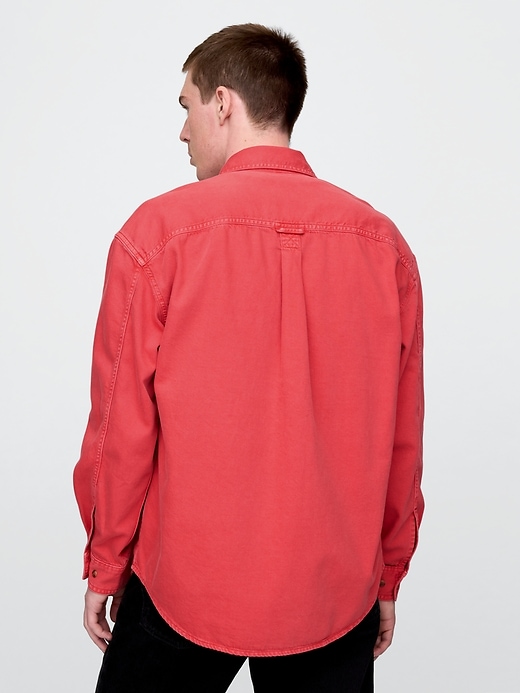 Image number 2 showing, UltraSoft Denim Big Shirt