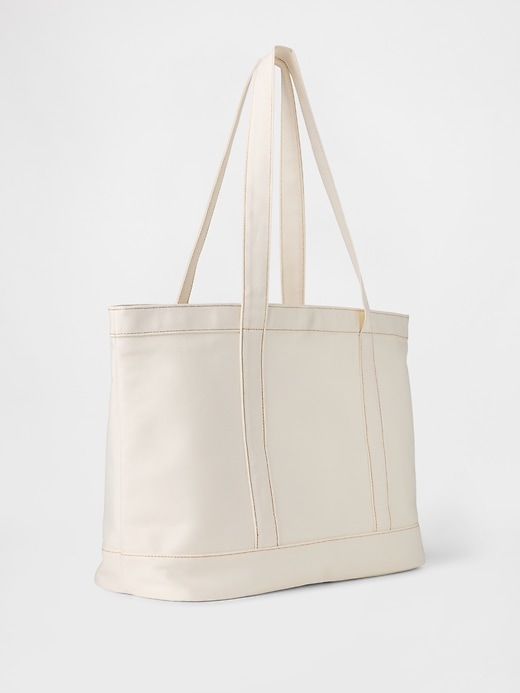 Image number 2 showing, Gap Denim Logo Tote Bag