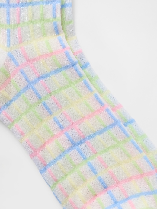 Image number 2 showing, Sheer Half Crew Socks