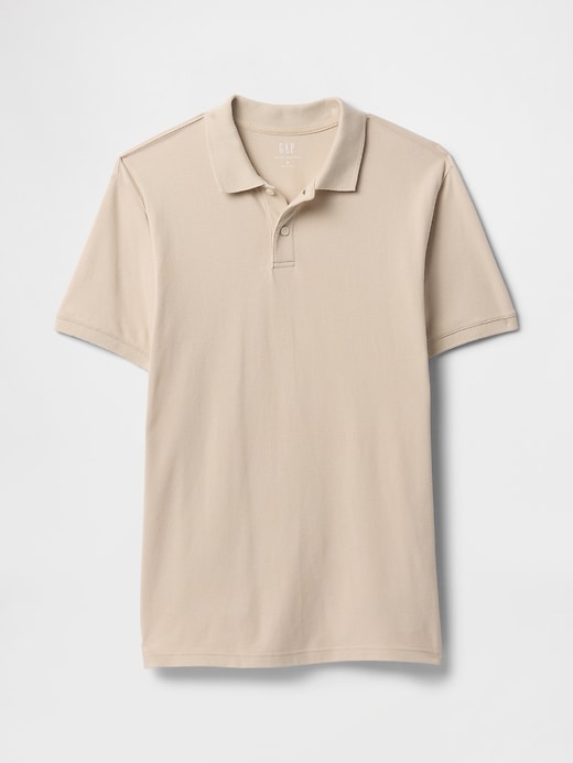 Image number 5 showing, Pique Polo Shirt