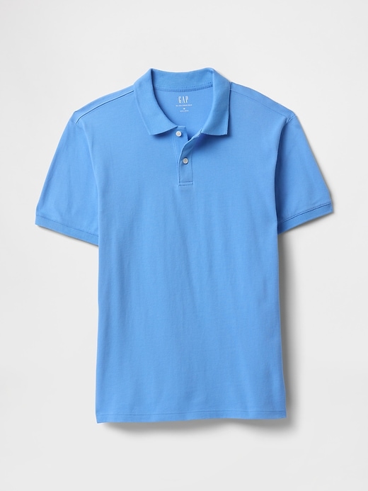 Image number 5 showing, Pique Polo Shirt