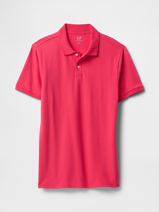 Image number 5 showing, Pique Polo Shirt