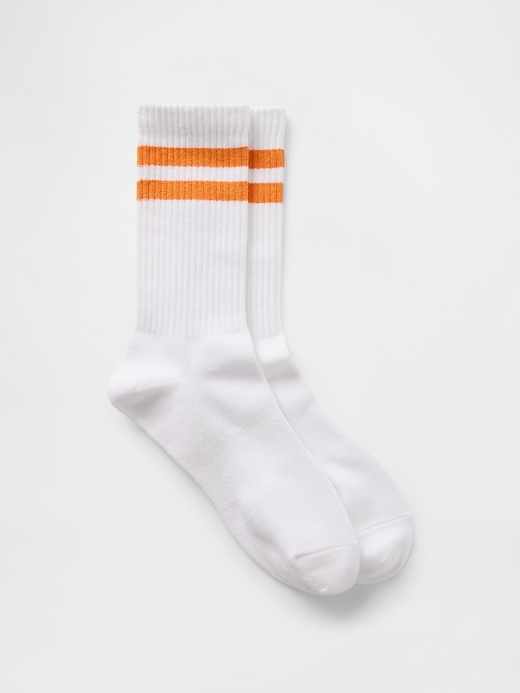 Image number 1 showing, Athletic Crew Socks