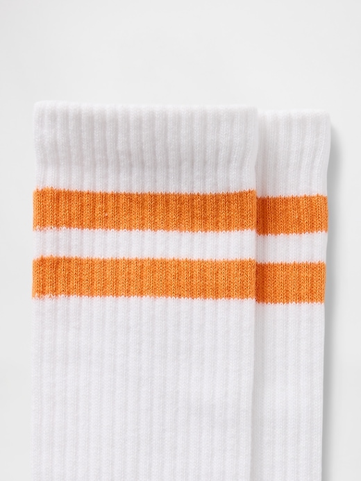 Image number 2 showing, Athletic Crew Socks