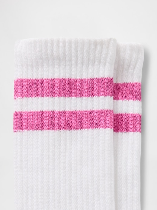 Image number 2 showing, Athletic Crew Socks