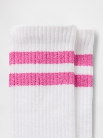 View large product image 3 of 8. Athletic Crew Socks