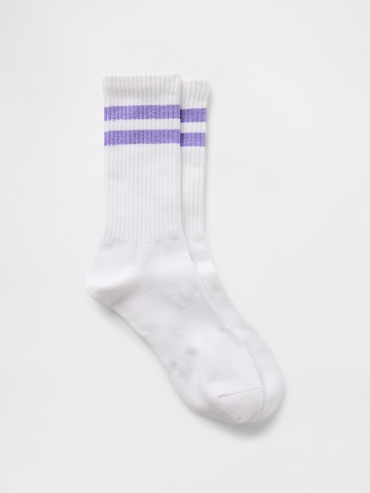 Image number 1 showing, Athletic Crew Socks