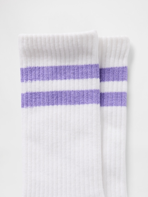 Image number 2 showing, Athletic Crew Socks