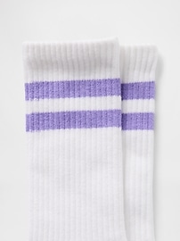 View large product image 6 of 8. Athletic Crew Socks