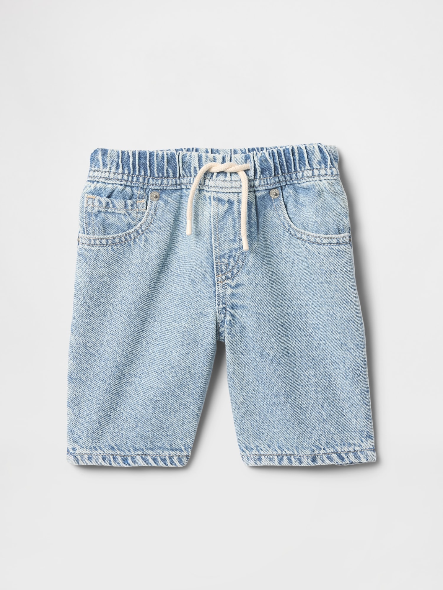 Baby & Toddler UltraSoft Denim Pull-On Shorts