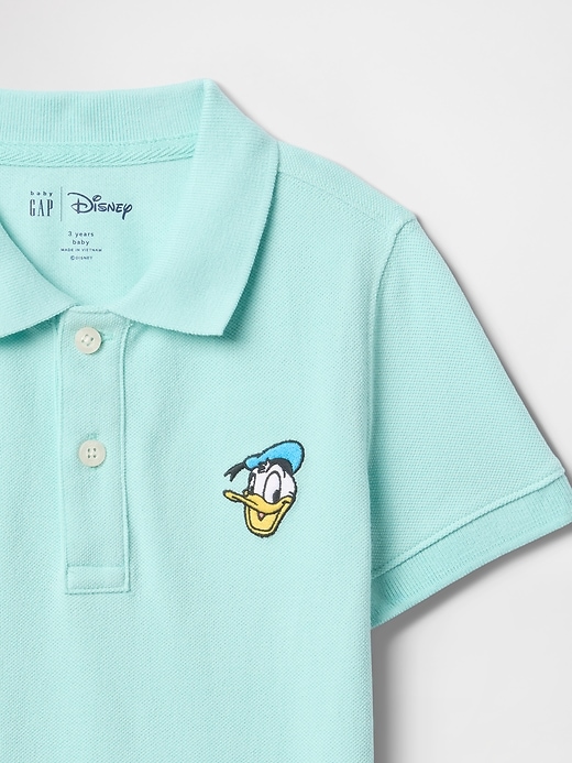 Image number 3 showing, Gap × Disney Baby & Toddler Pique Polo