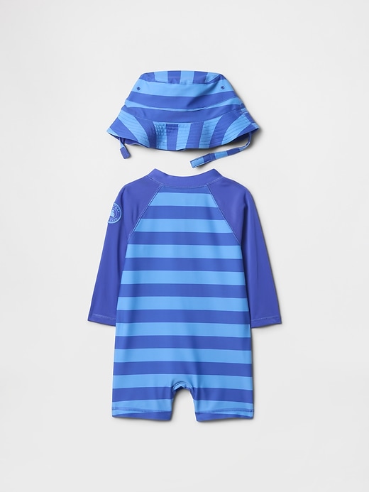 Image number 2 showing, Baby Rash Guard Swim Set