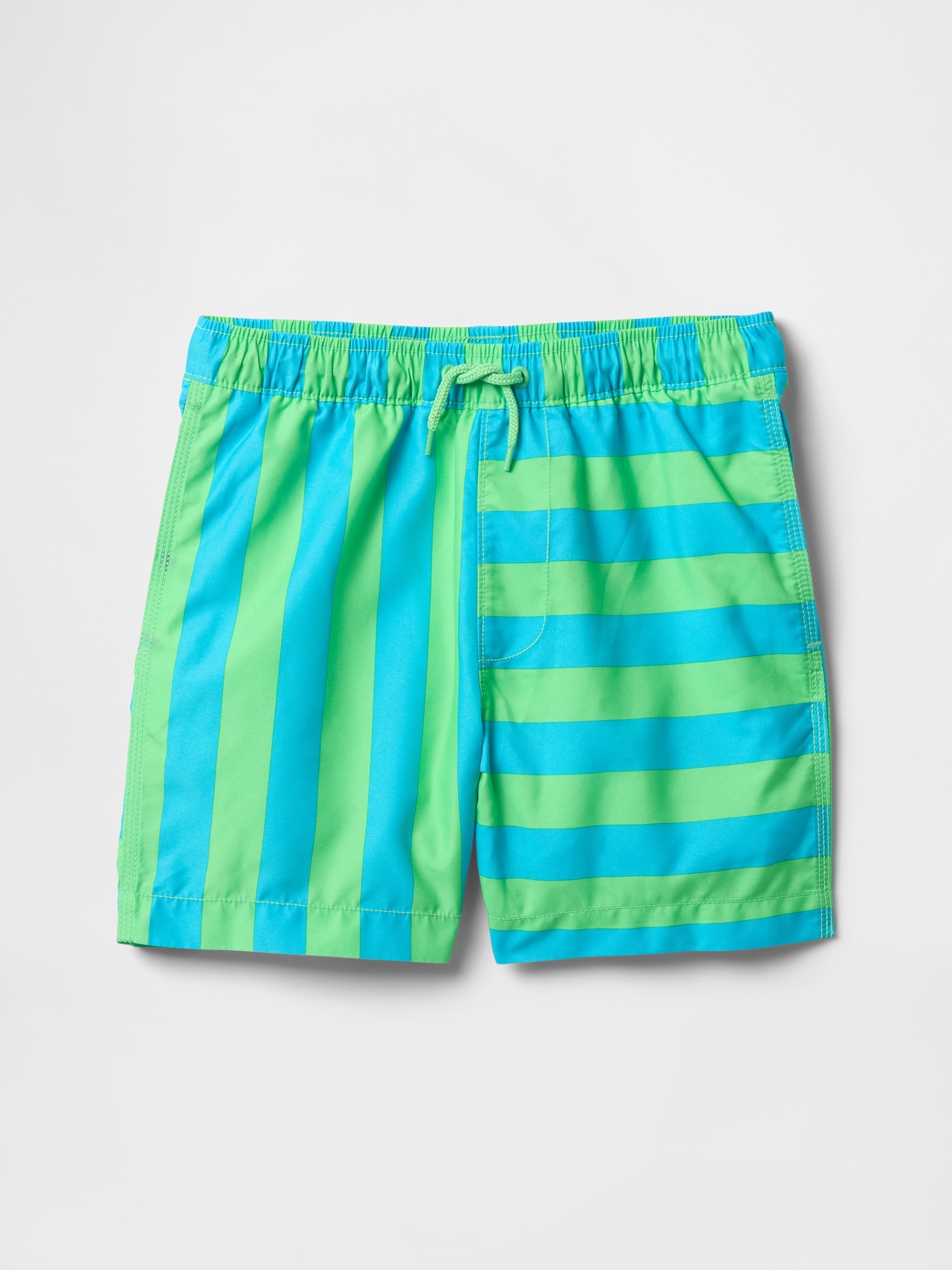 Kids 3.5" Recycled Swim Trunks