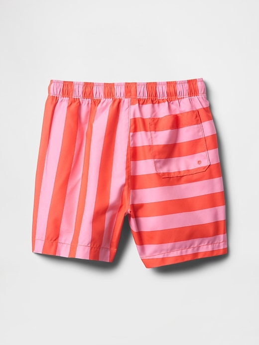 Image number 2 showing, Kids 3.5" Recycled Swim Trunks