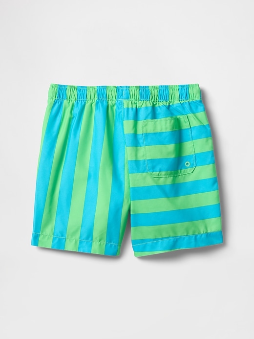 Image number 2 showing, Kids 3.5" Recycled Swim Trunks