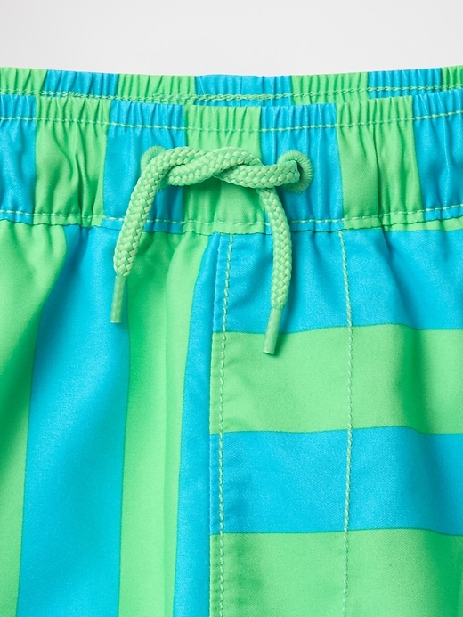 Image number 3 showing, Kids 3.5" Recycled Swim Trunks