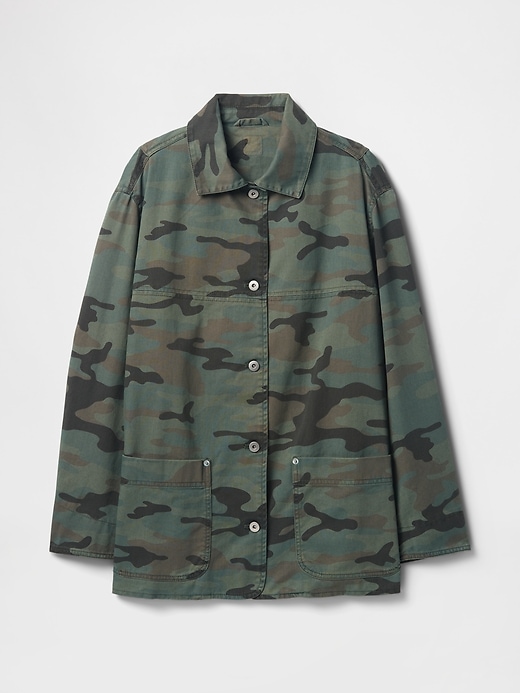 Image number 5 showing, Camo Chore Jacket